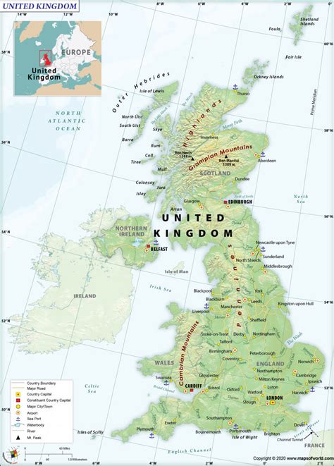 size of uk in square miles.